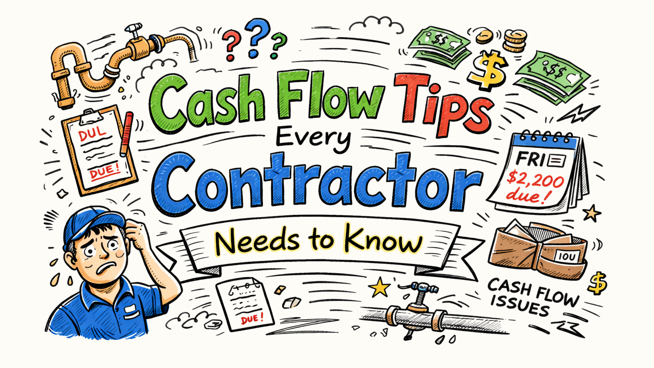 Cash Flow Tips Every Contractor Needs to Know