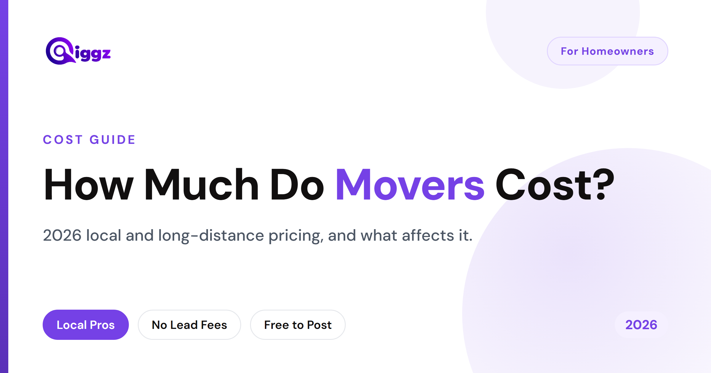 How Much Do Movers Cost in 2026?