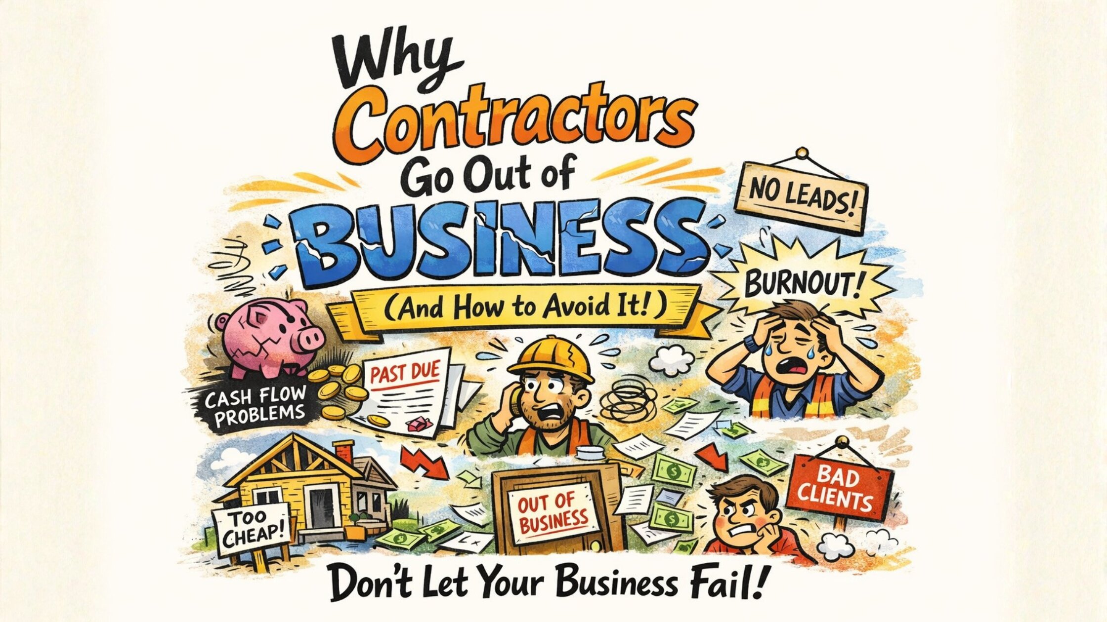 Why Contractors Go Out of Business