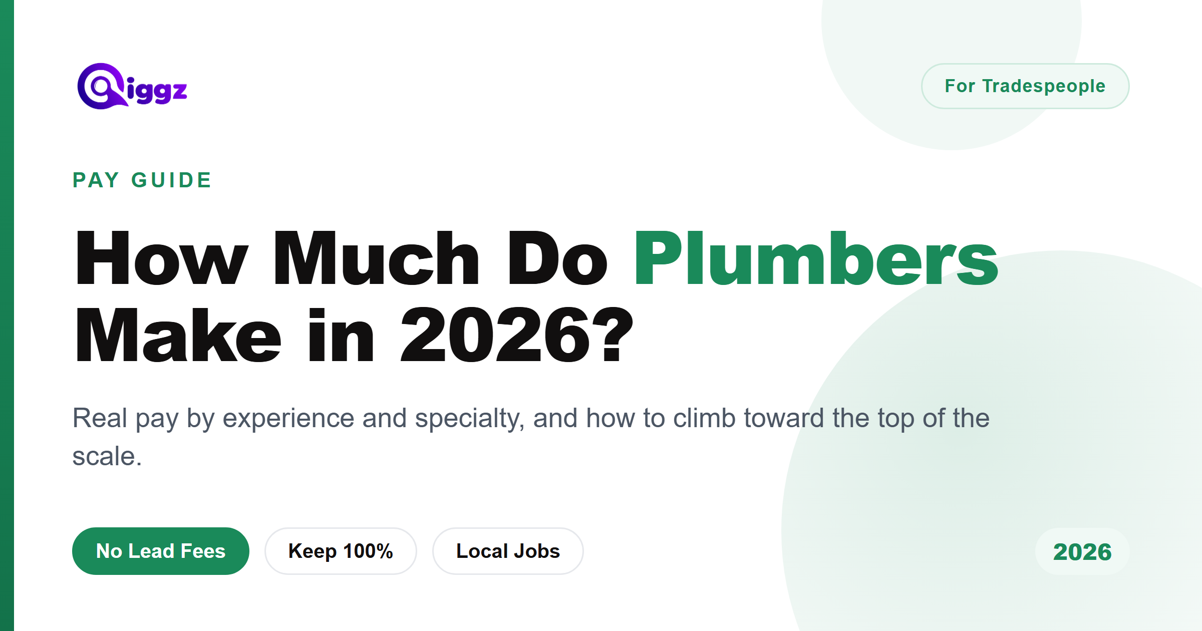 How Much Do Plumbers Make in 2026?