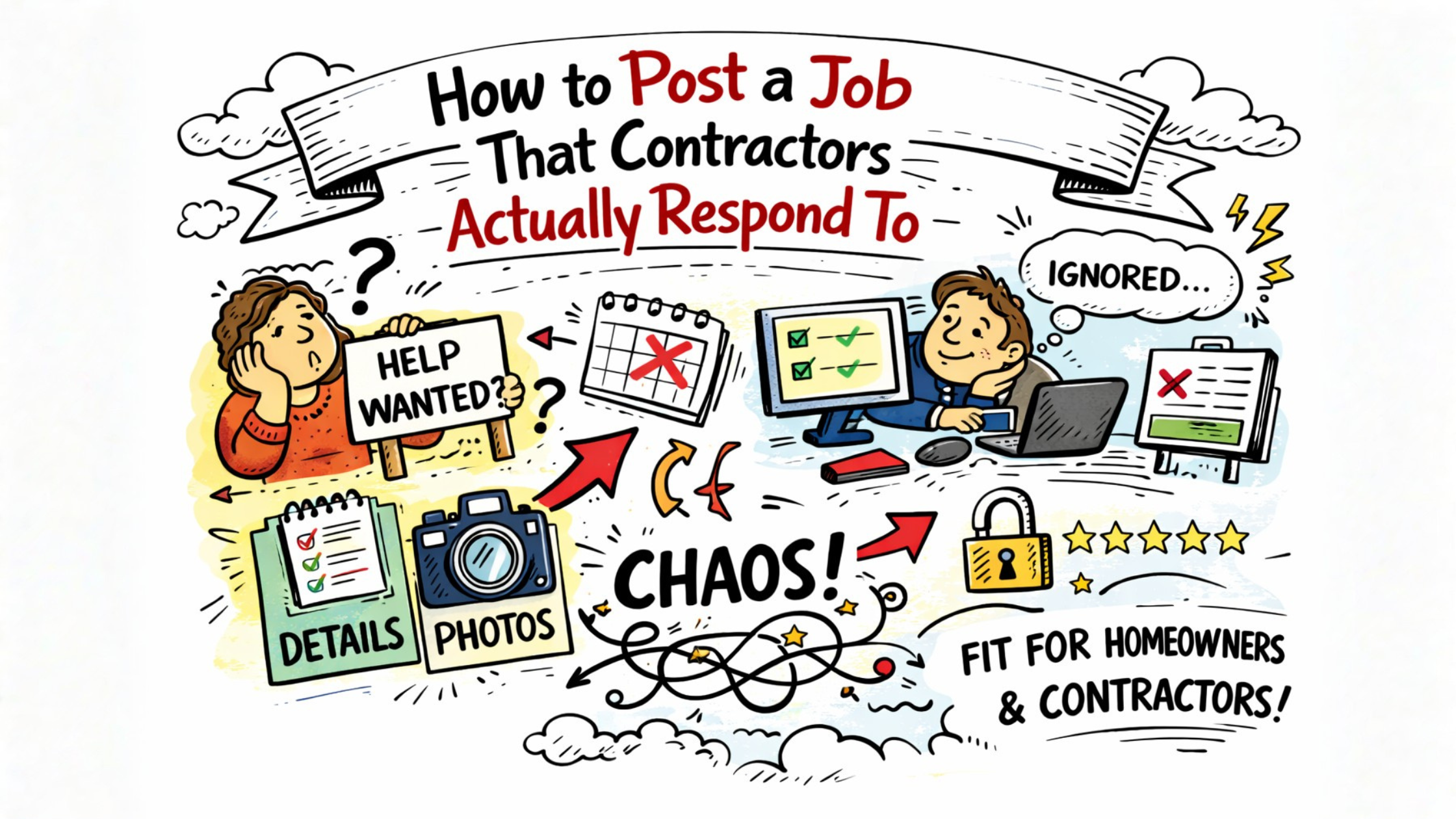 How to Post a Job That Contractors Actually Respond To